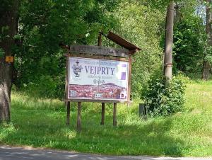 Certifikát, hodnocení, plakát nebo jiný dokument vystavený v ubytování Chalupa ve Vejprtech