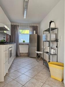 Kuchyň nebo kuchyňský kout v ubytování Ferienwohnung - Hitzacker - Tießau