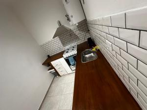 Η κουζίνα ή μικρή κουζίνα στο San Miguel 3