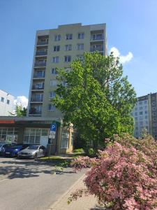 Budova, kde se apartmán nachází