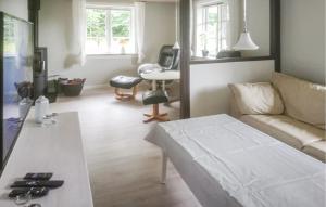 Postel nebo postele na pokoji v ubytování Pet Friendly Home In Bedsted Thy