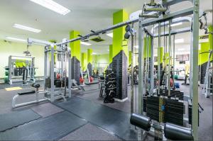 Fitness centrum a/nebo fitness zařízení v ubytování Tenerifeopenhome Costa Adeje prestige apartment with pools