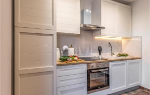 Kuchnia lub aneks kuchenny w obiekcie Pet Friendly Apartment In Madulin