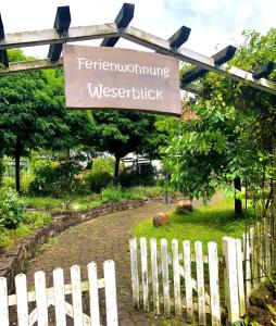 Gallery image of Ferienwohnung Weserblick Polle in Polle