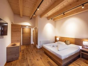 Postel nebo postele na pokoji v ubytování Appartements Hubenhof + 37 fotografií