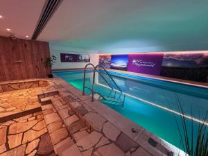 Bazén v ubytování Landhotel Magdalenenhof GbR nebo v jeho okolí
