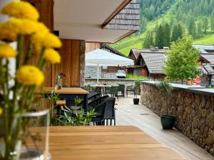 山景或在酒店看到的山景