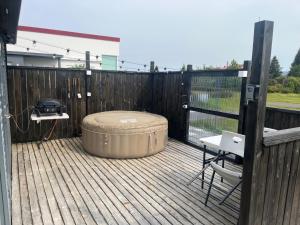 Balcone o terrazza di Adorable Tiny House in Reykjavik