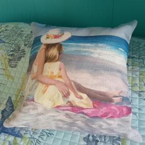 Letto o letti in una camera di A casa di Berna e Tere
