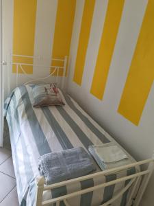 Letto o letti in una camera di A casa di Berna e Tere