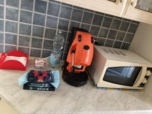 TV o dispositivi per l'intrattenimento presso A casa di Berna e Tere