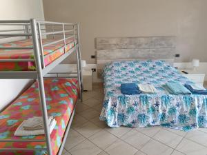 Letto o letti in una camera di A casa di Berna e Tere