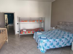 Letto o letti in una camera di A casa di Berna e Tere