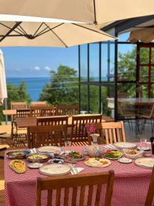 Mad i chaletet eller i nærheden + 46 billeder