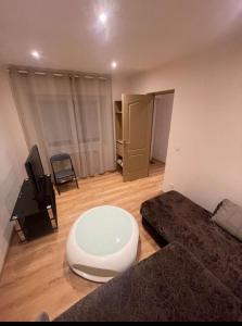 Katil atau katil-katil dalam bilik di Maison deux chambres