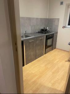 Dapur atau dapur kecil di Maison deux chambres