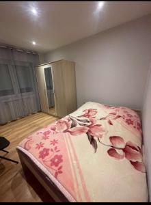 Katil atau katil-katil dalam bilik di Maison deux chambres