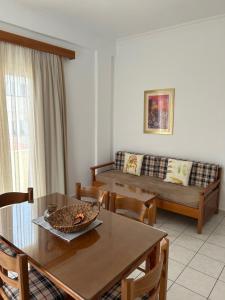 Posezení v ubytování Rosmaris Apartments