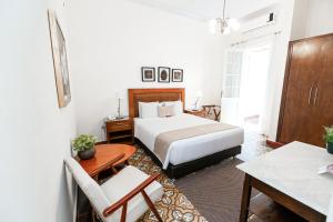 Krevet ili kreveti u jedinici u objektu Gran Hotel del Paraguay