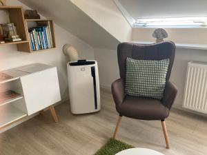 Billede fra billedgalleriet på Ferienwohnung Waldhöhe -sonniger Balkon-Boxspringbett-Ladestation E-Auto i Bad Harzburg