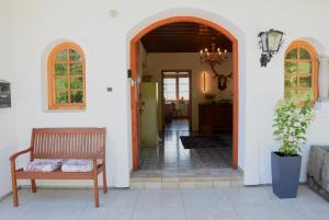 Patio alebo iná vonkajšia časť ubytovania Hideaway Sandlehen