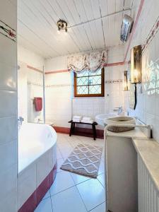 Posteľ alebo postele v izbe v ubytovaní Hideaway Sandlehen