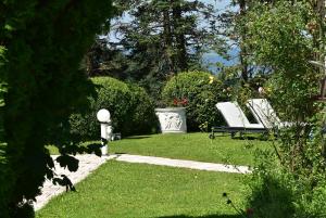 Vonkajšia záhrada v ubytovaní Hideaway Sandlehen