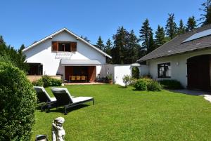 Vonkajšia záhrada v ubytovaní Hideaway Sandlehen