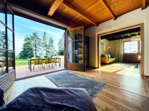 Balkón alebo terasa v ubytovaní Hideaway Sandlehen