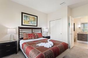 Postel nebo postele na pokoji v ubytování Priceless Peace At Serenity By Shine Villas 081 + 31 fotografií