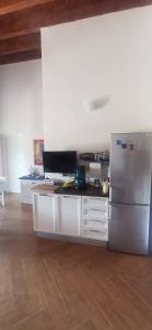 Cucina o angolo cottura di Casa L'ulivo Burgio Nature view