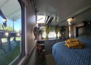Gallery image of Logement entier sur bateau in Montech