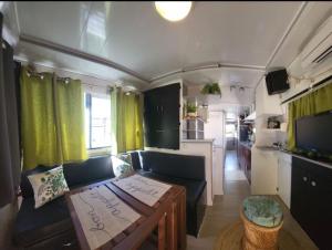 Istumisnurk majutusasutuses Logement entier sur bateau
