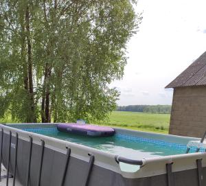 Bazén v ubytovaní Dom na Podlasiu alebo v jeho blízkosti