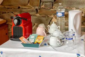 Set per la preparazione di tè e caffè presso Ker Wilhelm