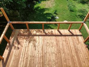 Balkon lub taras w obiekcie Vacation Home Pani haje