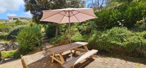 Κήπος έξω από το T2 Résidence Dolce & Vita C4 vue mer et piscine