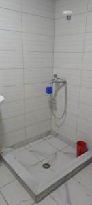 Koupelna v ubytování Teodora Vila + 18 fotografií