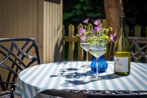 Drinks på Character cottage next to idyllic country walks