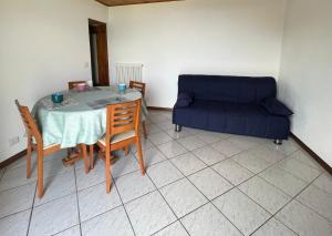 Posezení v ubytování Casa Luca