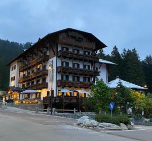 Hoone, kus hotell asub