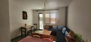 Khu vực ghế ngồi tại Accommodation Konak