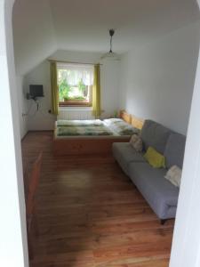 Posezení v ubytování Apartmány Pod Kapličkou