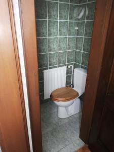 Koupelna v ubytování Apartmány Pod Kapličkou
