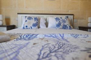 Voodi või voodid majutusasutuse The Cloisters Bed And Breakfast toas