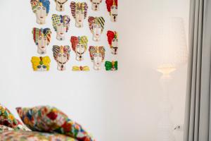 Voodi või voodid majutusasutuse Doric Eco Boutique Resort & Spa - Sicily toas