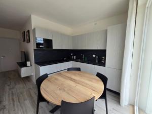 Kuchyň nebo kuchyňský kout v ubytování Home23Jesolo! Beach, Parking and Bikes included