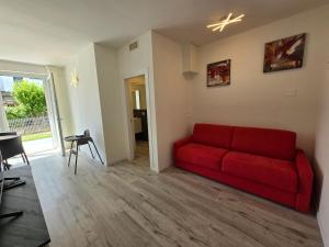 Posezení v ubytování Home23Jesolo! Beach, Parking and Bikes included