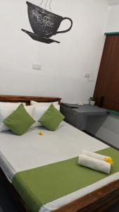 Postel nebo postele na pokoji v ubytování Green villa & Soul Villa & Soul cabana
