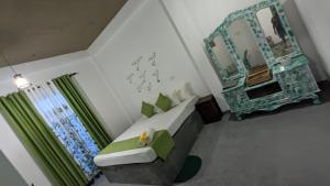 Posezení v ubytování Green villa & Soul Villa & Soul cabana